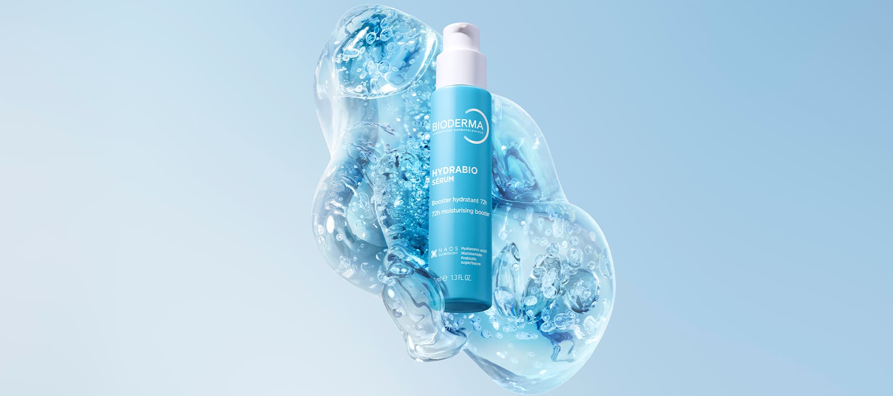 Hydrabio innovative hydrating serum