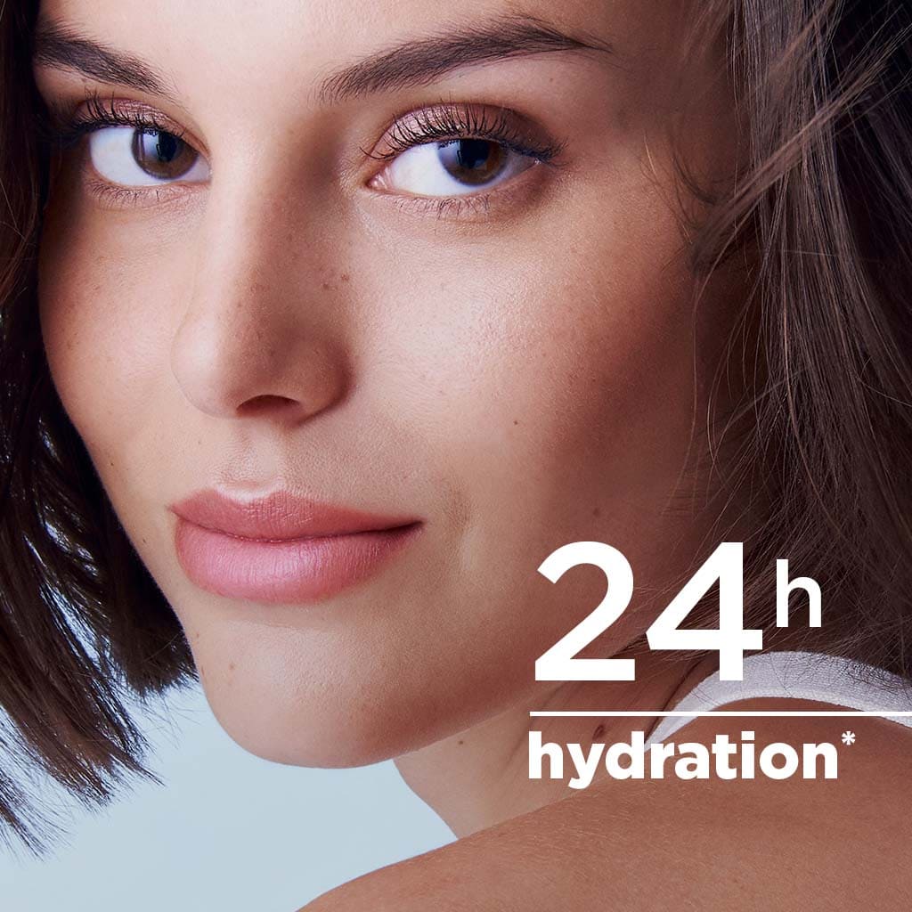 24h hydration foaming gel